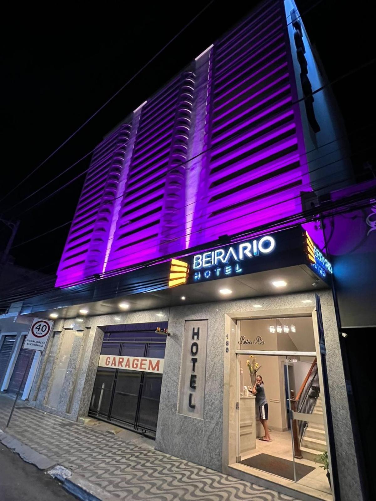 Hotel Beira Rio Teófilo Otoni Exteriör bild
