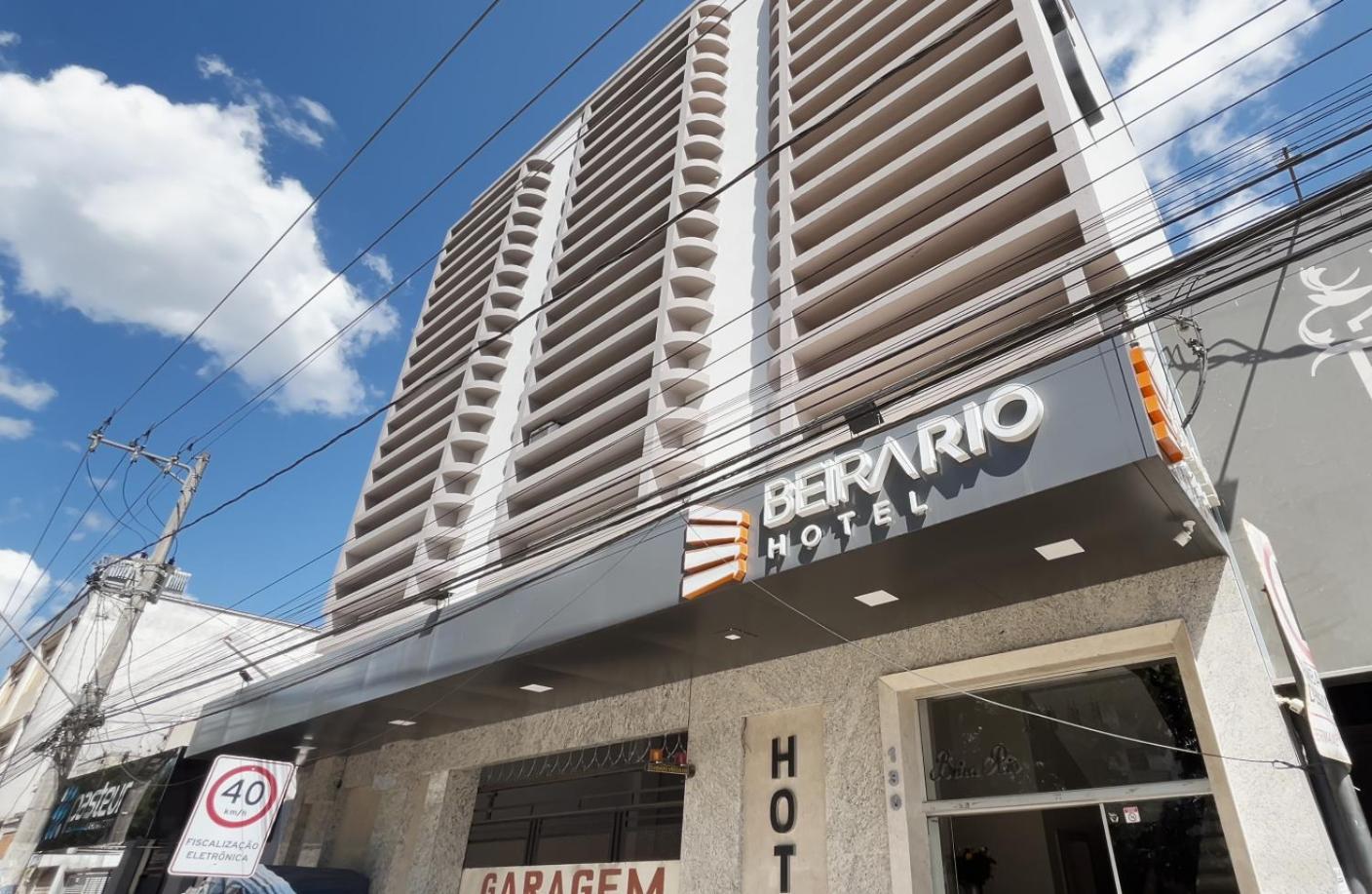 Hotel Beira Rio Teófilo Otoni Exteriör bild