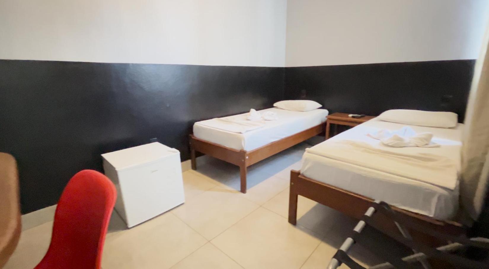 Hotel Beira Rio Teófilo Otoni Exteriör bild