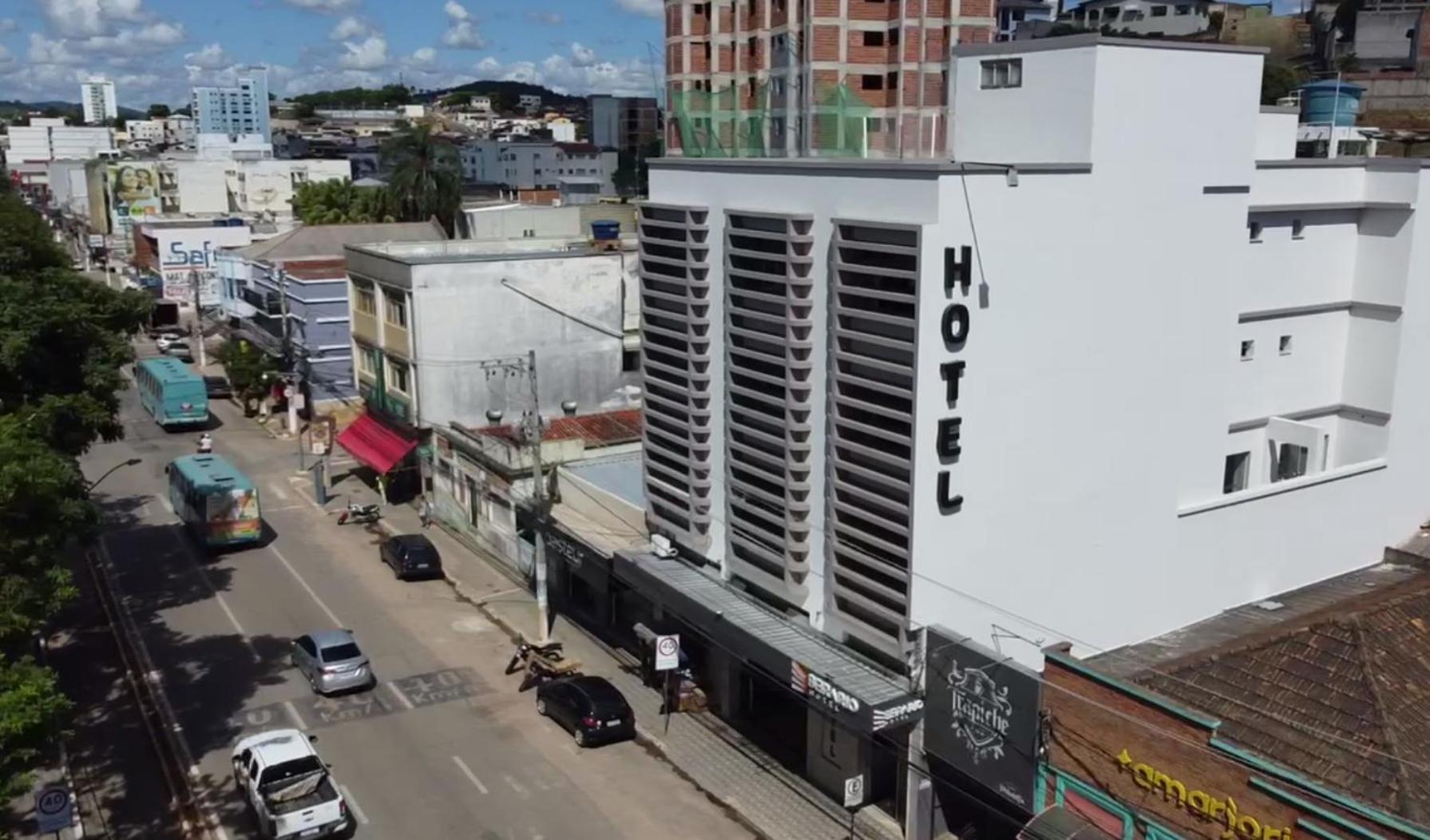 Hotel Beira Rio Teófilo Otoni Exteriör bild
