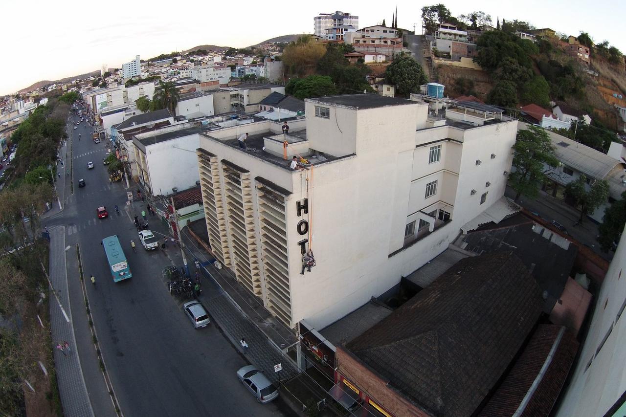 Hotel Beira Rio Teófilo Otoni Exteriör bild