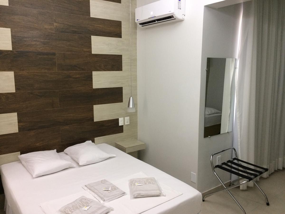 Hotel Beira Rio Teófilo Otoni Exteriör bild