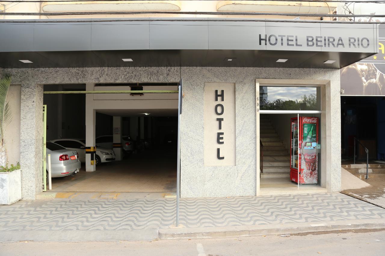 Hotel Beira Rio Teófilo Otoni Exteriör bild